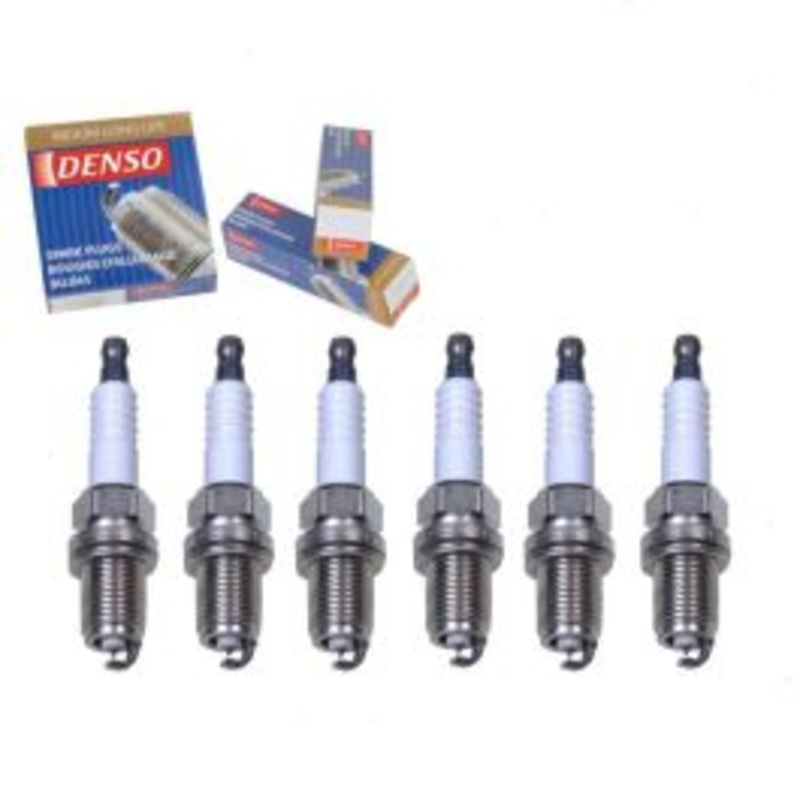 6 pc DENSO Iridium Long Life Spark Plugs for 2009-2011 Audi A6 3.2L V6