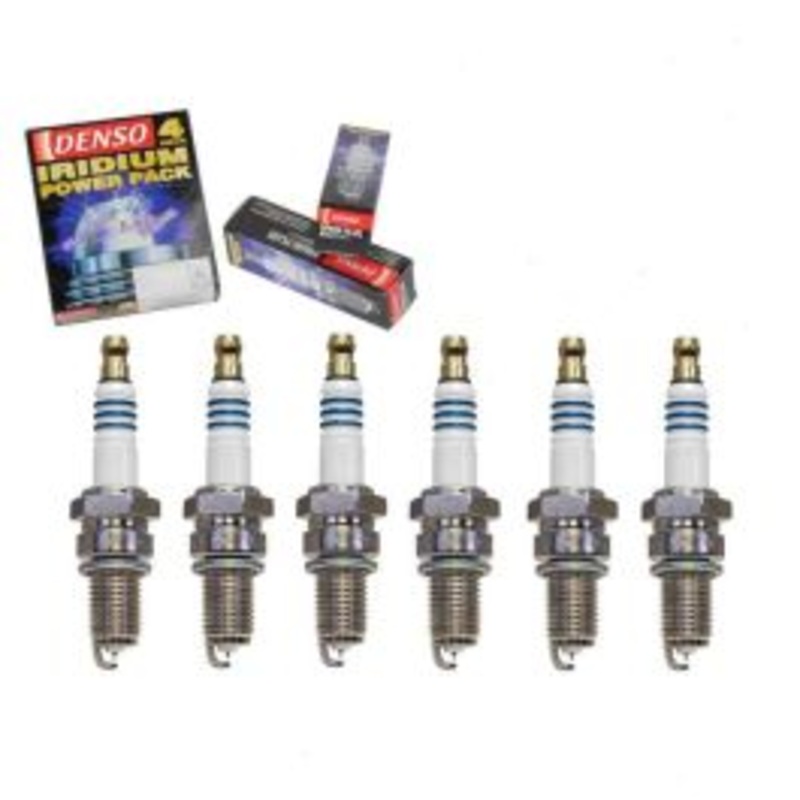6 pc DENSO Iridium Power Spark Plugs for 1988 BMW M5 3.5L L6