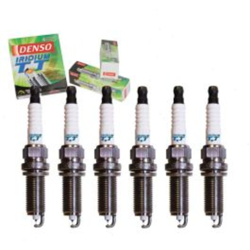 6 pc DENSO Iridium TT Spark Plugs for 2013-2014 Mercedes-Benz C350 3.5L V6