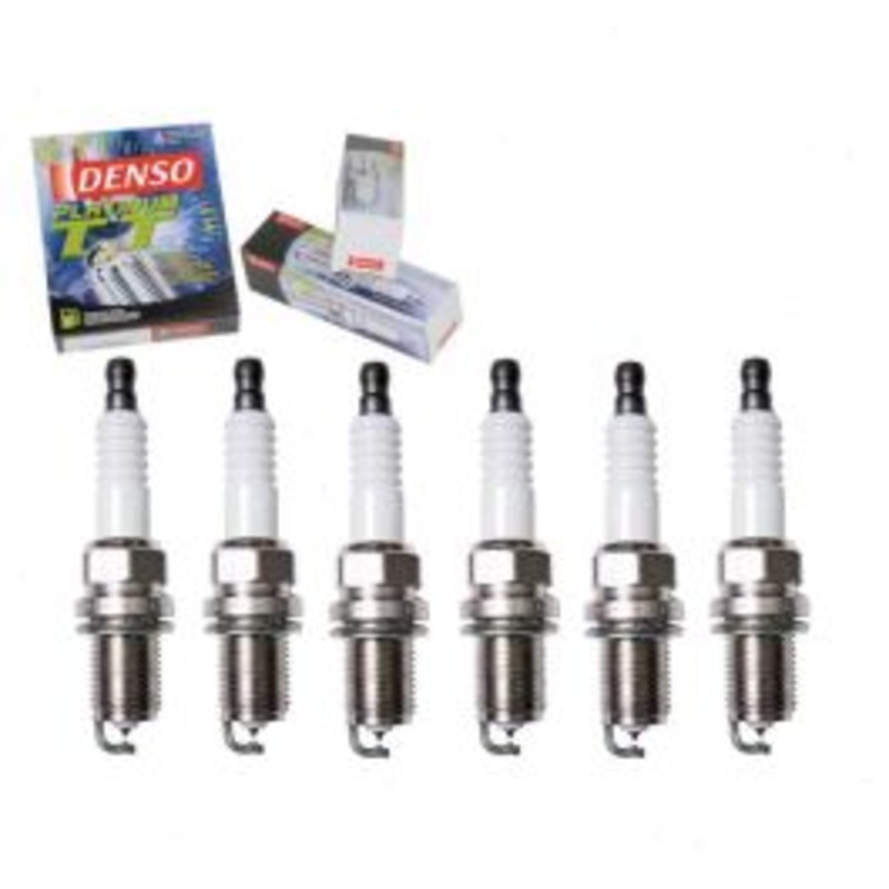 6 pc DENSO Platinum TT Spark Plugs for 2005-2006 Suzuki Verona 2.5L L6