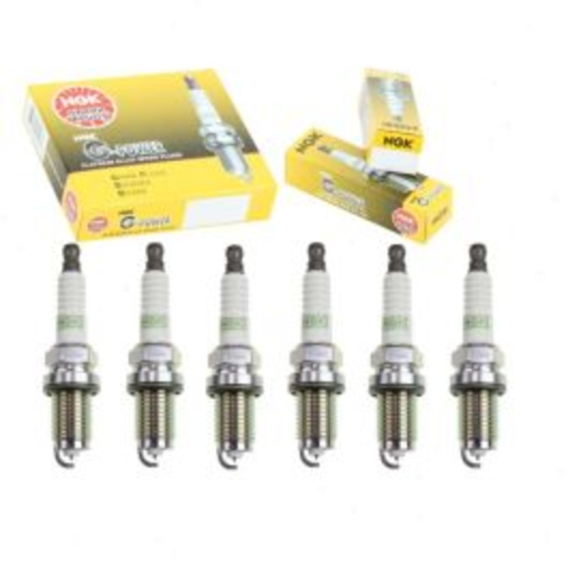 6 pc NGK G-Power Spark Plugs for 2002-2005 Volkswagen Golf 2.8L V6