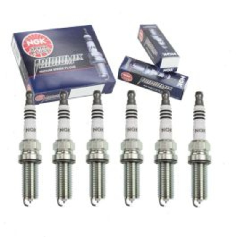 6 pc NGK Iridium IX Spark Plugs for 2008-2012 Infiniti EX35 3.5L V6