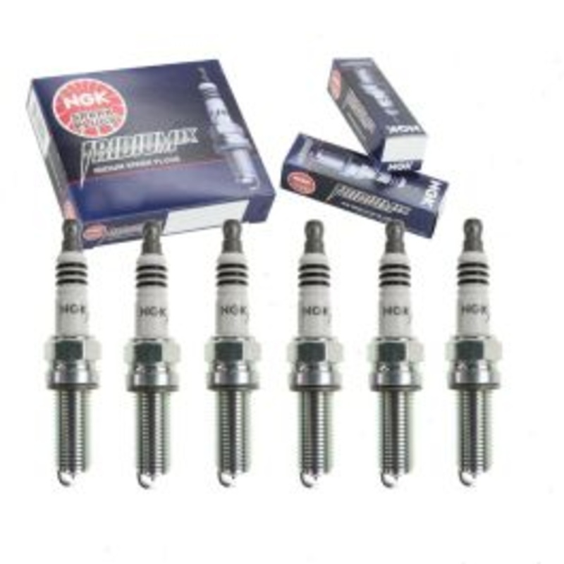 6 pc NGK Iridium IX Spark Plugs for 2018 Jeep Wrangler JK 3.6L V6