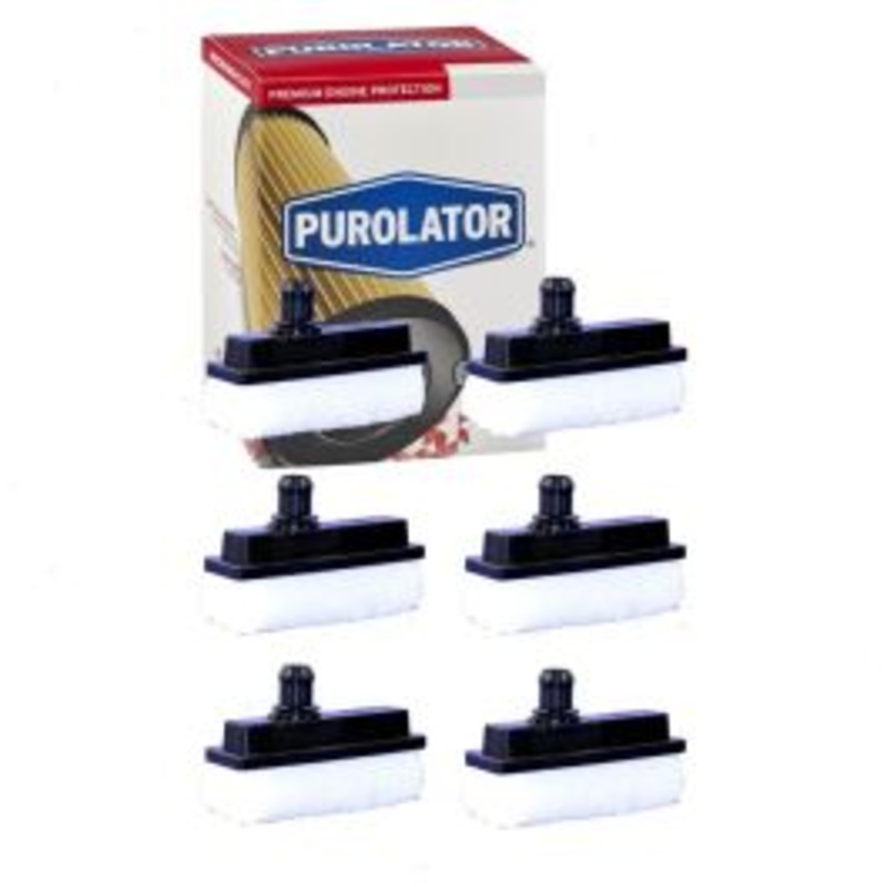 6 pc Purolator B44843 Engine Crankcase Breather Elements