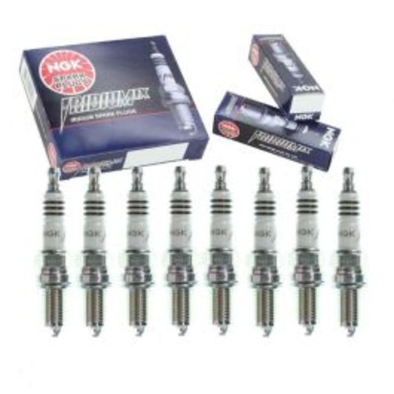 8 pc NGK Iridium IX 8196 DCPR6EIX Spark Plugs
