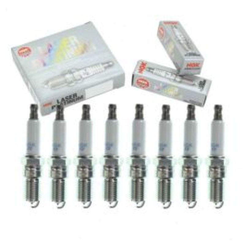 8 pc NGK Laser Platinum Spark Plugs for 1997-2002 Ford E-150 Econoline Club Wagon 4.6L 5.4L V8