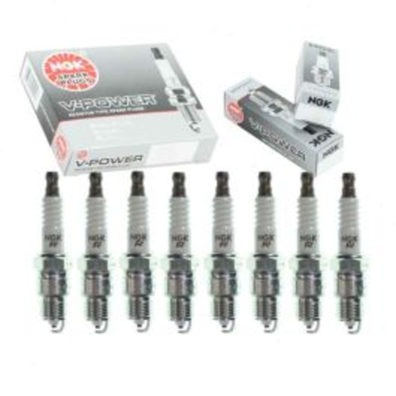 8 pc NGK V-Power Spark Plugs for 1976-1986 Chevrolet K5 Blazer 5.0L 5.7L 6.6L 7.4L V8