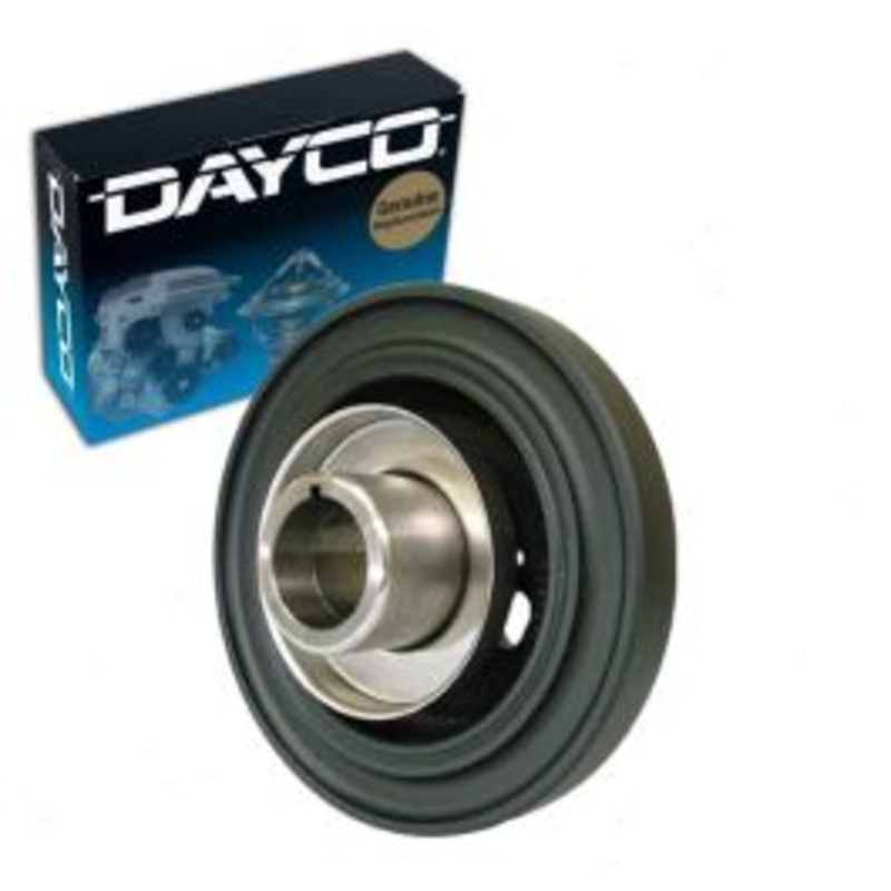 Dayco Engine Harmonic Balancer for 1972-1974 Dodge D100 Pickup 5.2L V8