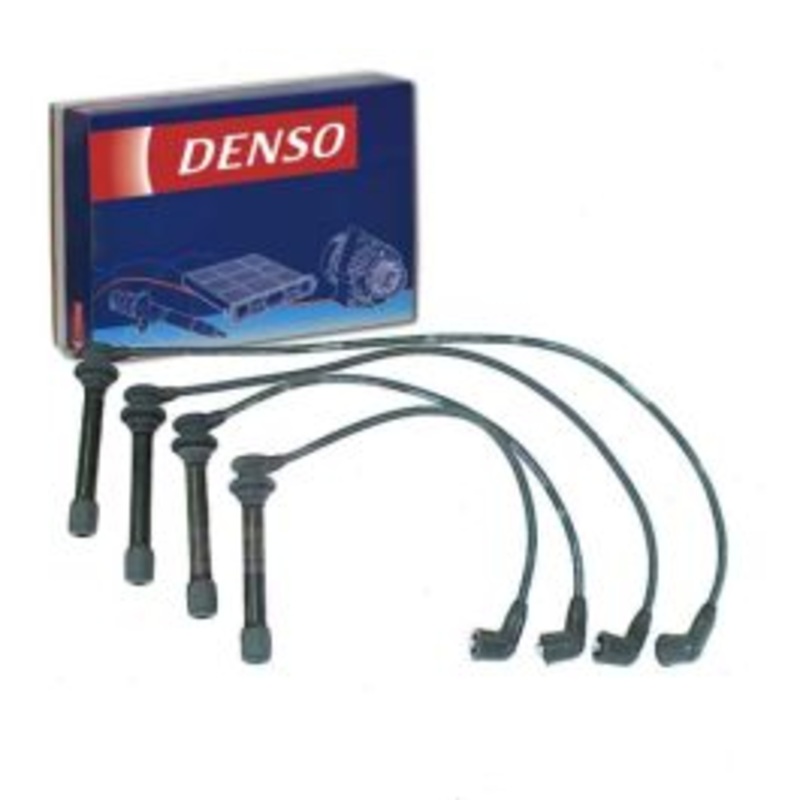 Denso 671-4204 Spark Plug Wire Set