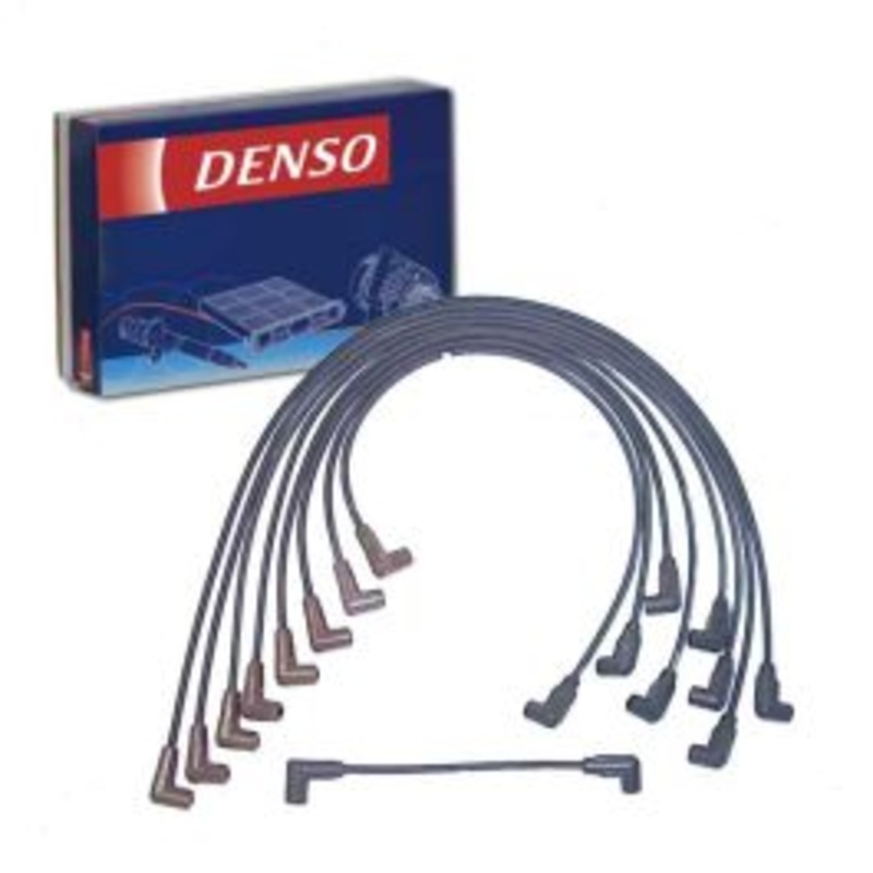 DENSO Spark Plug Wire Set for 1994-1995 Chevrolet C1500 Suburban 5.7L V8
