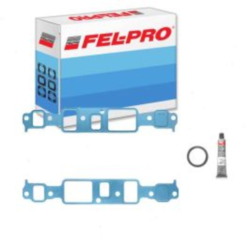 Fel-Pro Engine Intake Manifold Gasket Set for 1988-1992 GMC K1500 4.3L V6