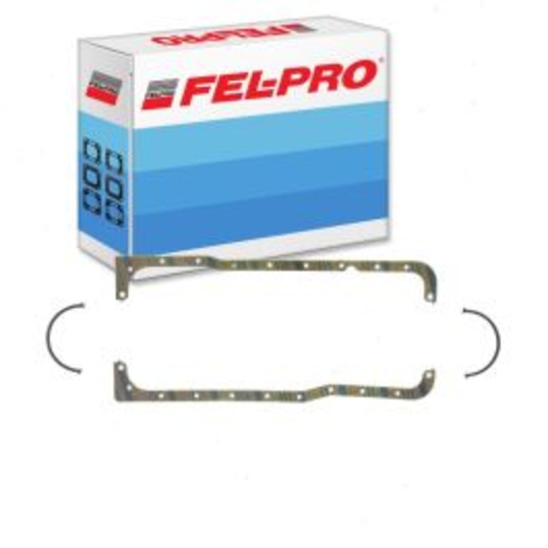 Fel-Pro Engine Oil Pan Gasket Set for 1979-1982 Mercury Marquis 4.2L 5.0L V8