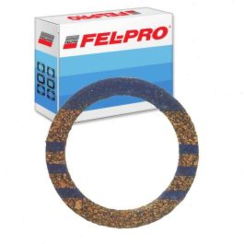 Fel-Pro Fuel Pump Bowl Gasket for 1966-1967 Mercury Capri 6.4L 7.0L V8