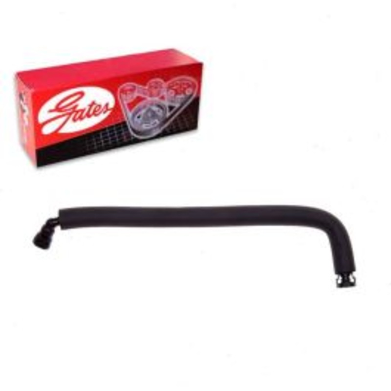 Gates Intake To Tube Engine Crankcase Breather Hose for 2004-2007 BMW X3 2.5L 3.0L L6