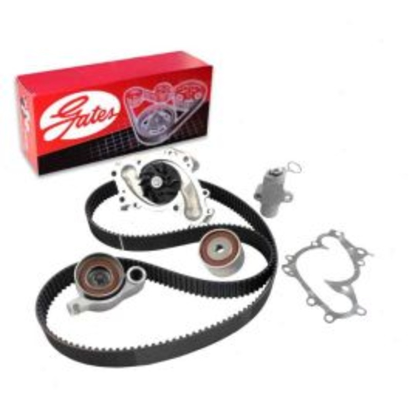 Gates PowerGrip Timing Belt Kit with Water Pump for 2004-2006 Lexus RX330 3.3L V6