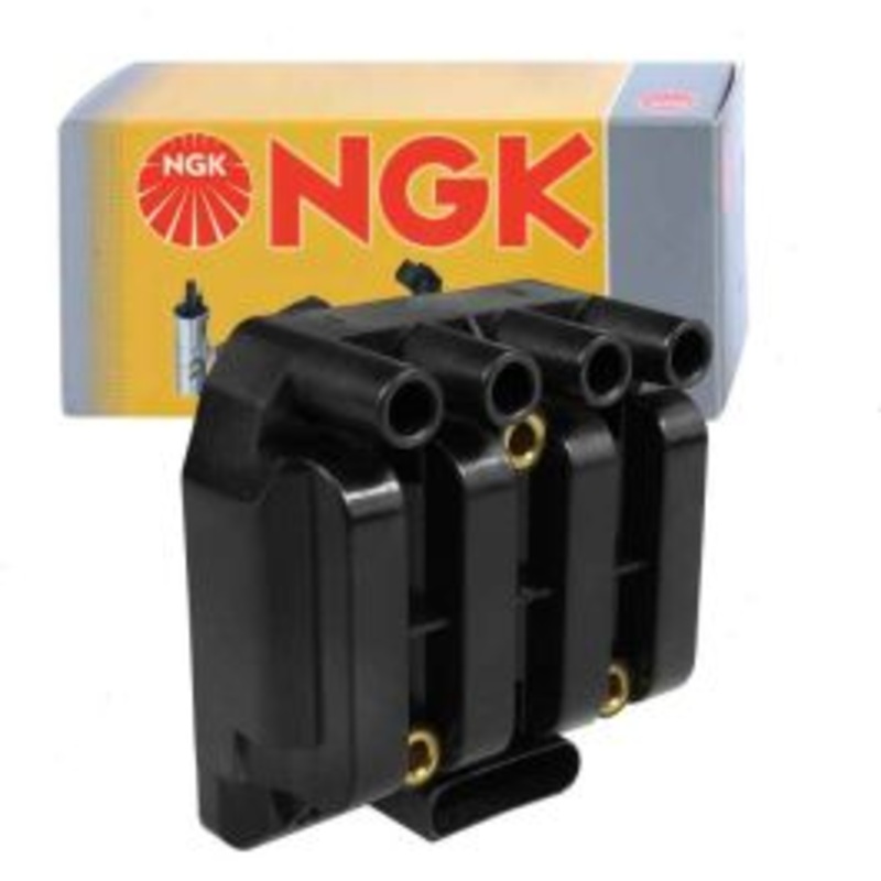 NGK Ignition Coil for 2007-2009 Volkswagen Jetta City 2.0L L4