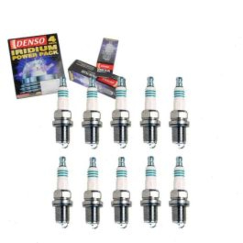 10 pc DENSO Iridium Power Spark Plugs for 2004-2005 Porsche Carrera GT 5.7L V10