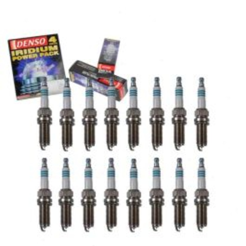 16 pc DENSO Iridium Power Spark Plugs for 2014 Ram 4500 6.4L V8