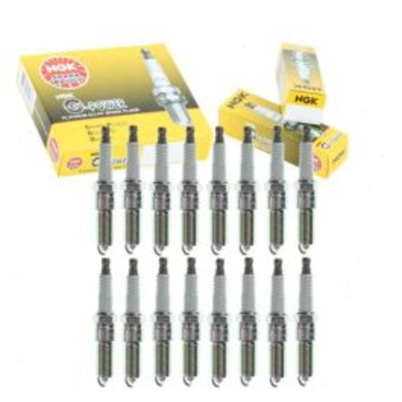 16 pc NGK G-Power Spark Plugs for 2006-2010 Jeep Grand Cherokee 6.1L V8