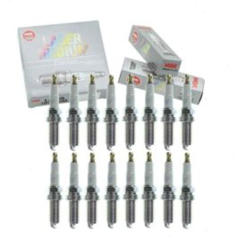 16 pc NGK Laser Iridium Spark Plugs for 2005-2009 Mercedes-Benz SLR McLaren 5.5L V8
