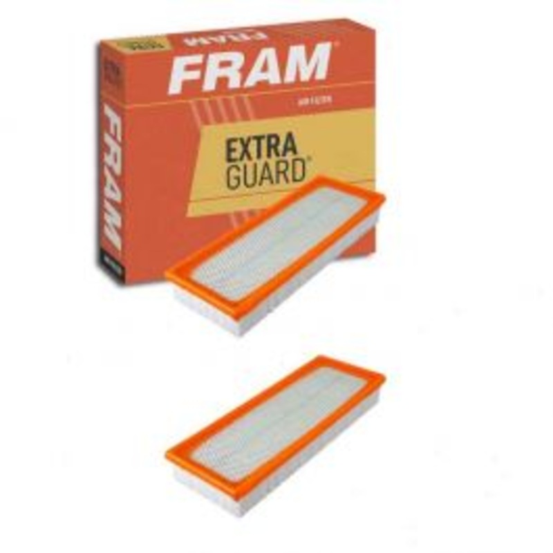 2 pc FRAM Extra Guard Air Filters for 2010-2013 Mercedes-Benz S400
