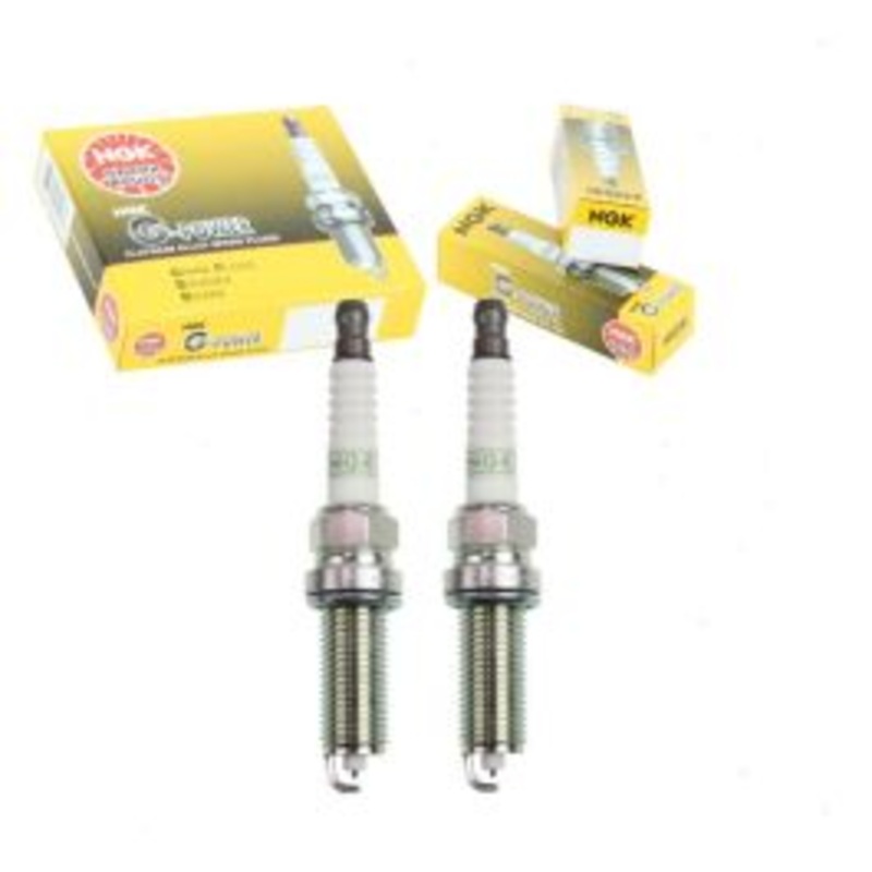 2 pc NGK G-Power 92649 LKAR7BGP-S Spark Plugs