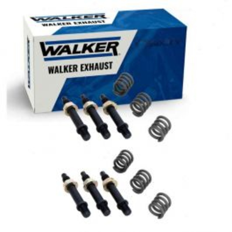 2 pc Walker Converter Inlet Exhaust Bolt & Springs for 1994-1995 Chevrolet C2500 4.3L 5.0L 5.7L V6 V8