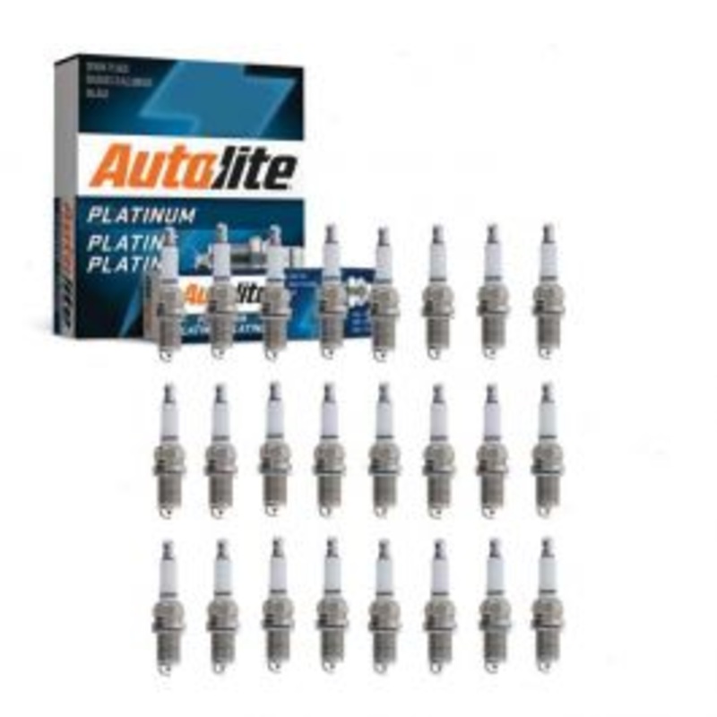 24 pc Autolite Platinum Spark Plug for 2009-2012 Maybach 62 5.5L 6.0L V12