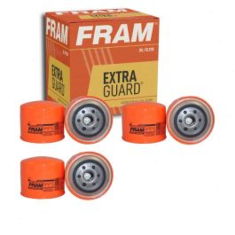 3 pc FRAM Extra Guard PH2921 Engine Oil Filters