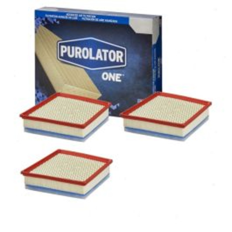 3 pc Purolator ONE A41474 Air Filters