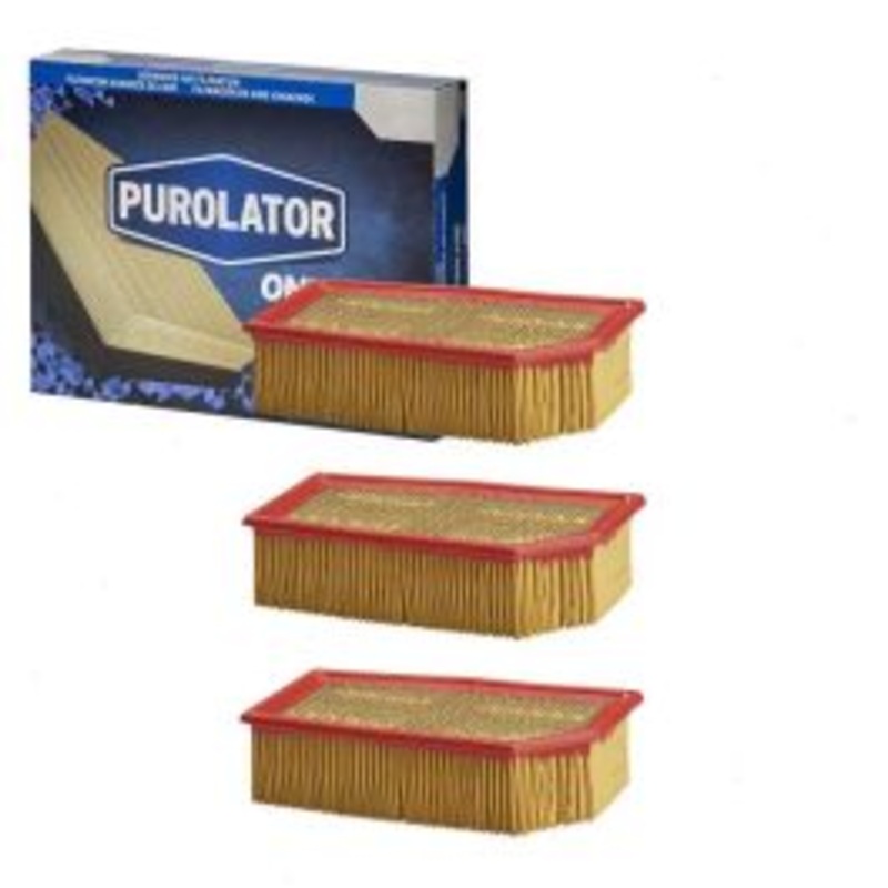 3 pc Purolator ONE A55565 Air Filters
