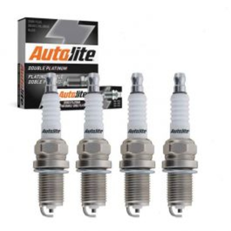 4 pc Autolite Double Platinum APP3926 Spark Plug
