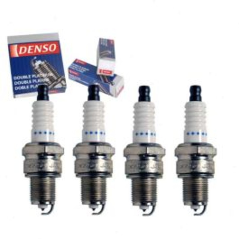4 pc DENSO Double Platinum Spark Plugs for 1983-1987 Dodge Charger 1.6L 2.2L L4