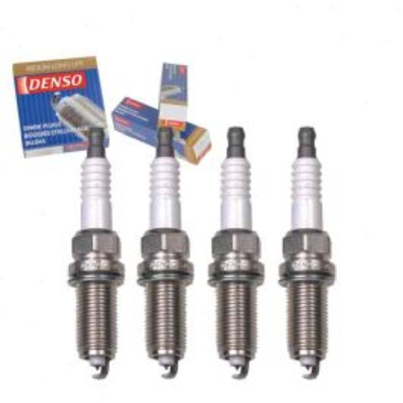 4 pc DENSO Iridium Long Life 3417 SK16HR11 Spark Plugs