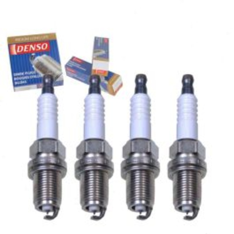 4 pc DENSO Iridium Long Life Spark Plugs for 1998-1999 Chevrolet Metro 1.3L L4
