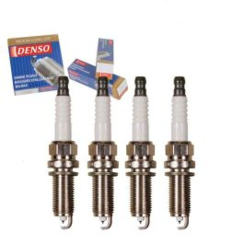 4 pc DENSO Iridium Long Life Spark Plugs for 2012-2016 Subaru Impreza 2.0L H4