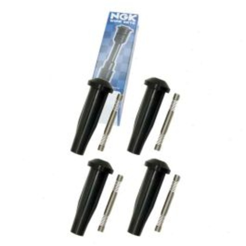 4 pc NGK 58939 Ignition Coil Boots