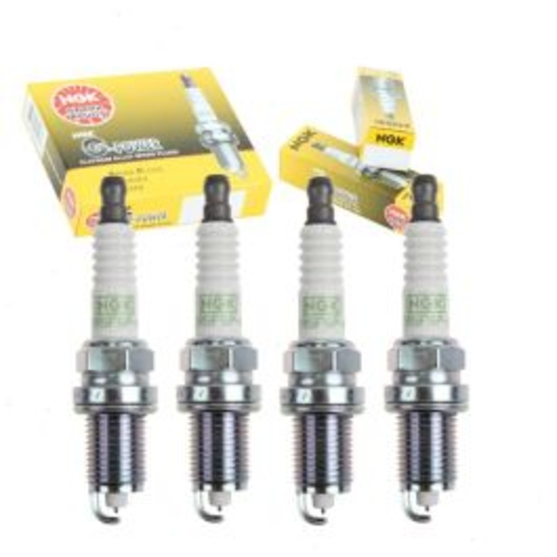 4 pc NGK G-Power Spark Plugs for 2009 Jeep Compass 2.4L L4