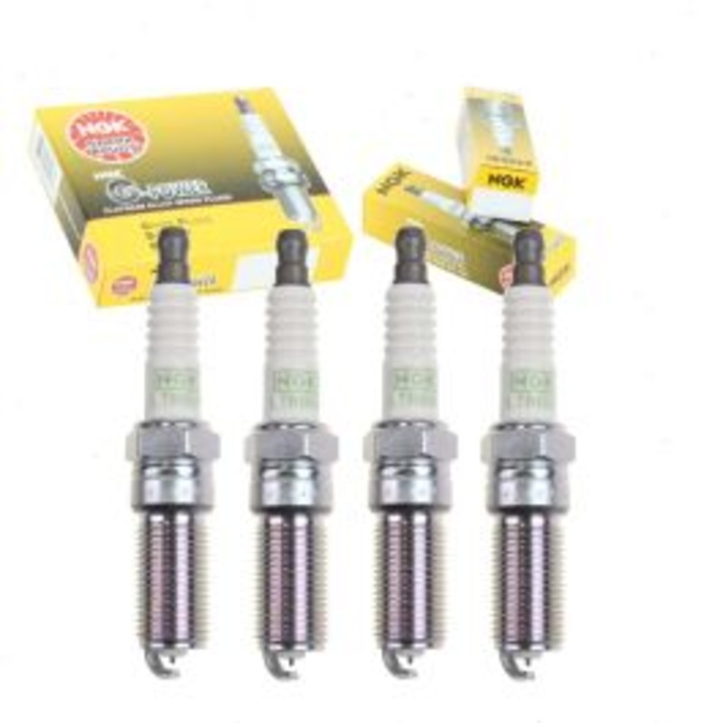 4 pc NGK G-Power Spark Plugs for 2017 Jaguar XE 2.0L L4