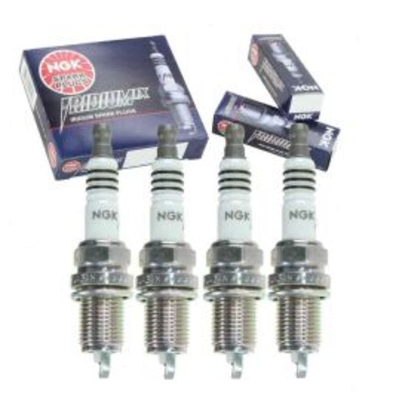 4 pc NGK Iridium IX Spark Plugs for 1989-1992 Ford Probe 2.2L L4