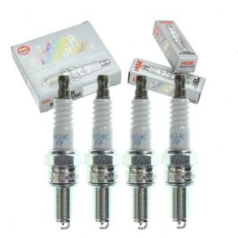 4 pc NGK Laser Platinum 6378 PMR8B Spark Plugs