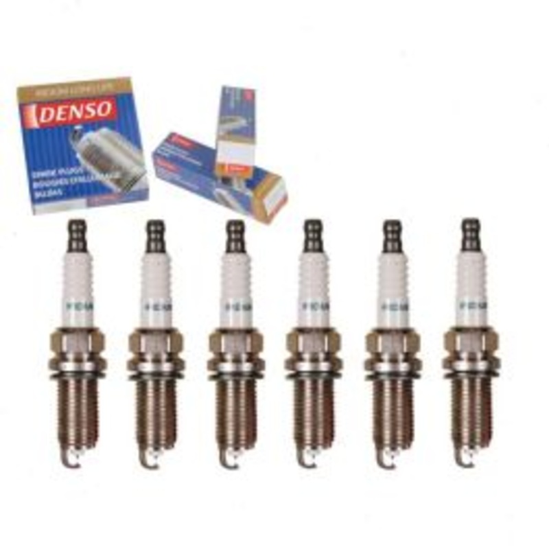 6 pc DENSO Iridium Long Life Spark Plugs for 2007-2016 Lexus ES350 3.5L V6