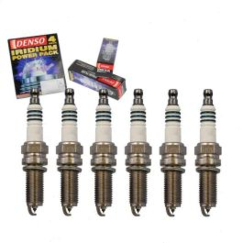 6 pc DENSO Iridium Power Spark Plugs for 2013-2016 Dodge Grand Caravan 3.6L V6