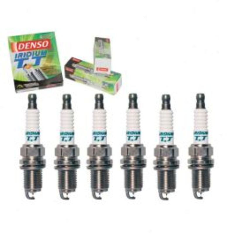 6 pc DENSO Iridium TT Spark Plugs for 1993 Toyota Camry 3.0L V6