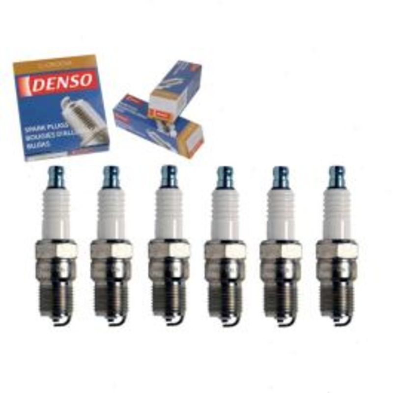 6 pc DENSO Standard U-Groove Spark Plugs for 1991-1994 Chevrolet Cavalier 3.1L V6