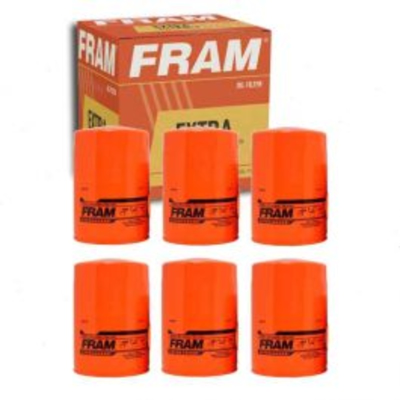 6 pc FRAM Extra Guard PH3569 Engine Oil Filters