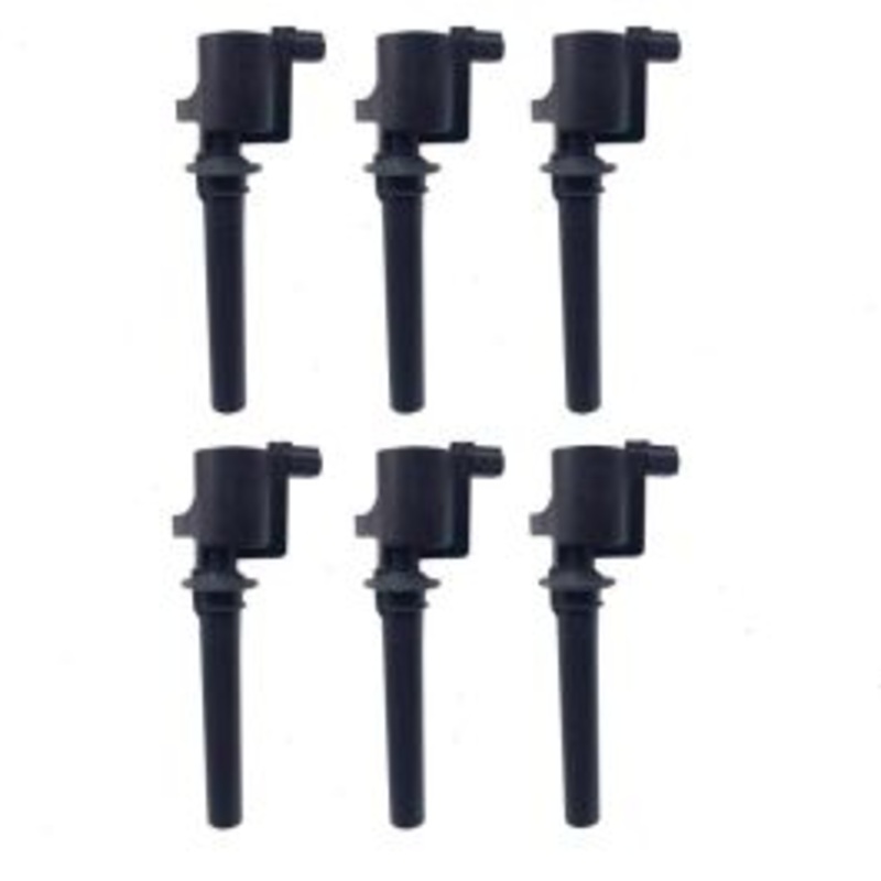 6 pc Hitachi Ignition Coils for 2001-2008 Ford Escape 3.0L V6