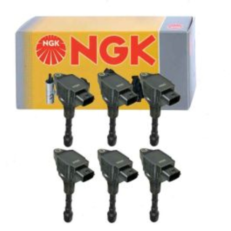 6 pc NGK 48748 U5206 Ignition Coils