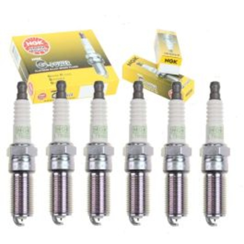 6 pc NGK G-Power Spark Plugs for 2008-2020 Buick Enclave 3.6L V6
