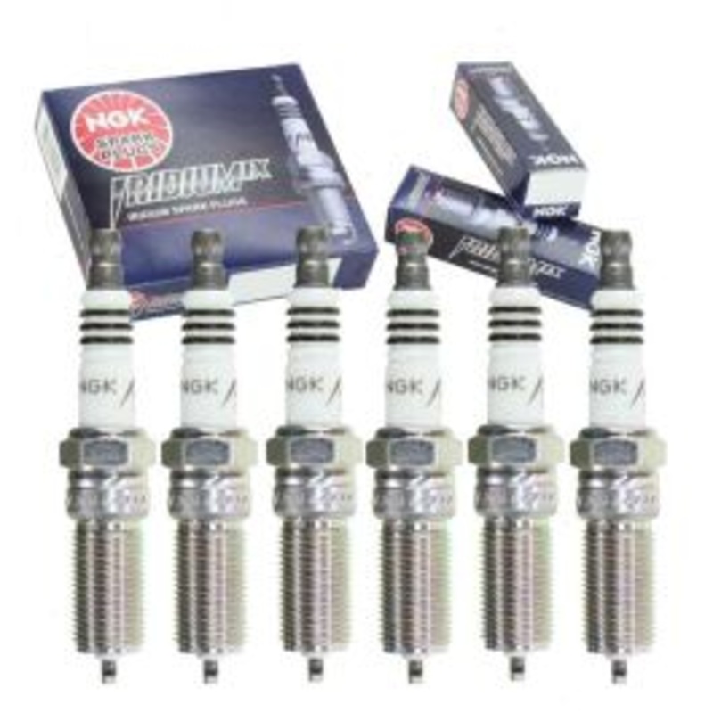 6 pc NGK Iridium IX Spark Plugs for 2005-2009 Saab 9-7x 4.2L L6